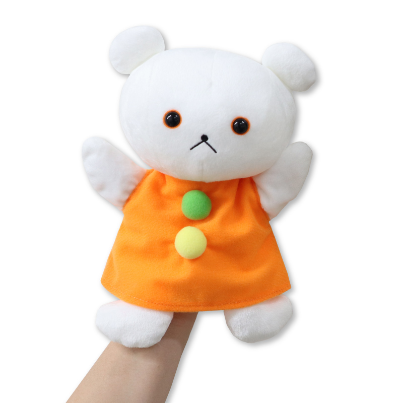 しろくまちゃんハンドパペット